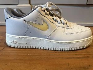Nike Air Force 1 '07 LX Light Bone Pale Vanilla Men's Size 9.5 - Picture 1 of 5