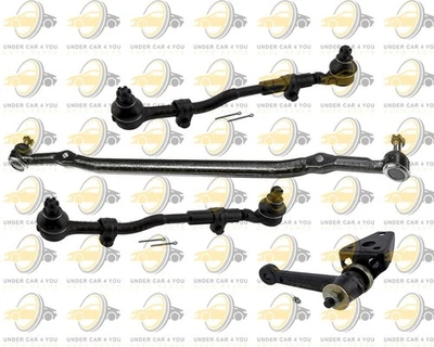 Front Center Drag Link Inner Outer Tie Rod Idler Arm For Suzuki Sidekick X-90 - Image 1 of 4