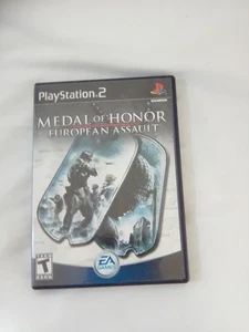 PS2 Spiele Medal Of Honor European Assault für Sony Playstation 2 War Spiel & Buch - Bild 1 von 4