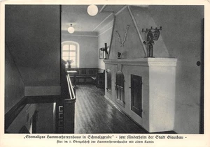 AK Ehemaliges Hammerherrenhaus in Schmalzgrube jetzt Kinderheim Glauchau (D40209 - Bild 1 von 2