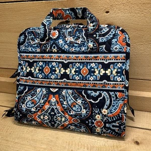 Borsa da viaggio Vera Bradley Merakesh organizer borsa da toeletta scomparti appesi - Foto 1 di 16