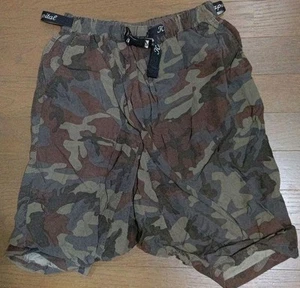 Kapital Men Camouflage Sarouel Shorts Size 1/S Near Mint From Japan - Picture 1 of 4