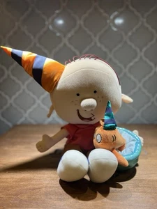 Rare 18" Disney Store Playhouse Birthday Stanley and his Goldfish Dennis - Picture 1 of 6