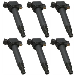 SET-SIUF495T-6 Set of 6 Ignition Coils for 4 Runner Toyota Tacoma Tundra 4Runner - Picture 1 of 2