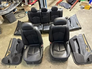 Mercedes E W211 S211  Kombi Ledersitze Nappa Memory Comfort Original Sitze - Bild 1 von 17