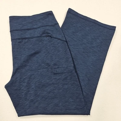 Duluth Trading Co Pants Womens Lx29 Blue NoGA Classic Relaxed Leg Straight 53264 - Image 1 of 4