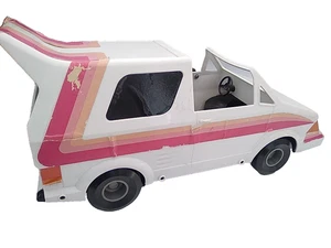 Barbie vintage Meritus Sky View Van (1985) ~ Bon état / Voir description - Photo 1/10