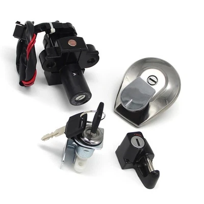 Ignition Switch Fuel Gas Cap Seat Helmet Lock Set For Honda Nighthawk 750 - Image 1 of 4