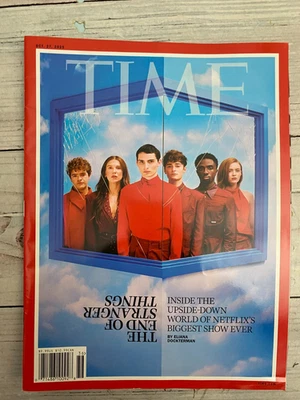 Time Magazine October 27 / 2025 the End of Stranger Things Dock Terman - Image 1 of 2