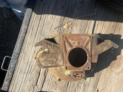 Y Block, Ford Pickup 3 Speed, Bell Housing With Dust Cover And Pivot Arm. 50’s - Image 1 of 4