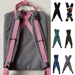 1 par de mini almohadillas portátiles para el hombro bolsa correa para cinturón para mochila Fjallraven Kanken - Imagen 1 de 34