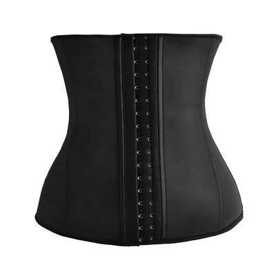 Mujeres Ropa moldeadora corporal debajo del busto/deporte látex cintura entrenador corsé calidad superior Foto 1 de 3