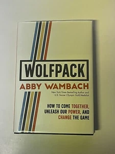 Wolfpack Abby Wambach Autographed Book - Picture 1 of 2