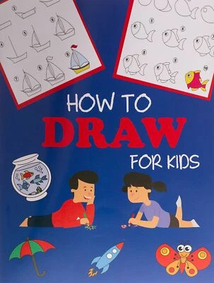 How to Draw for Kids: Learn to Draw Step by Step, Easy and Fun (Step-by-Step Dr - Image 1 of 2