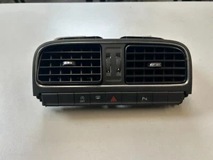 VW POLO 6R 2009-17 DASHBAORD CENTRE AIR VENTS SWITCHES 6RF819728WMV - Picture 1 of 3