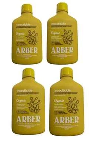 Arber Bio Insecticide Concentrate Lot of 4 Organic Gardening 8 Ounces Ea. In/Out - Picture 1 of 4