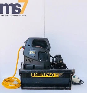 ENERPAC ZU4110DBU100 ELECTRIC PUMP/ POWER PACK 700 BAR/ 10,000 PSI - Picture 1 of 9