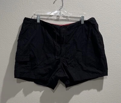 Pantalones cortos negros de tiro alto Venezia Jeans Co. para mujer talla 20 Foto 1 de 4