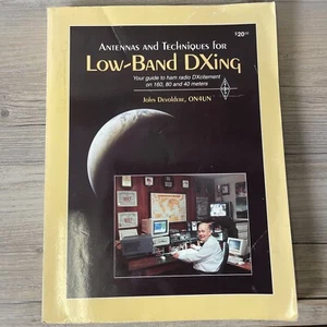 Antennen und Techniken für Low-Band DXing von ON4UN John Devoldere ARRL 1995 - Bild 1 von 10