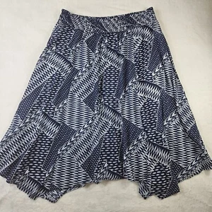 Style &Co Long Skirt Women Sz 2XL XXL W39 L35" Light Weight 100% Cotton 2 Layers - Picture 1 of 9