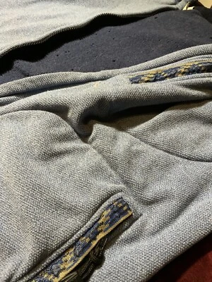 Mens Vest High Thread Unbranded/independent Made Men’s Small/med. Very Fine - Image 1 of 3