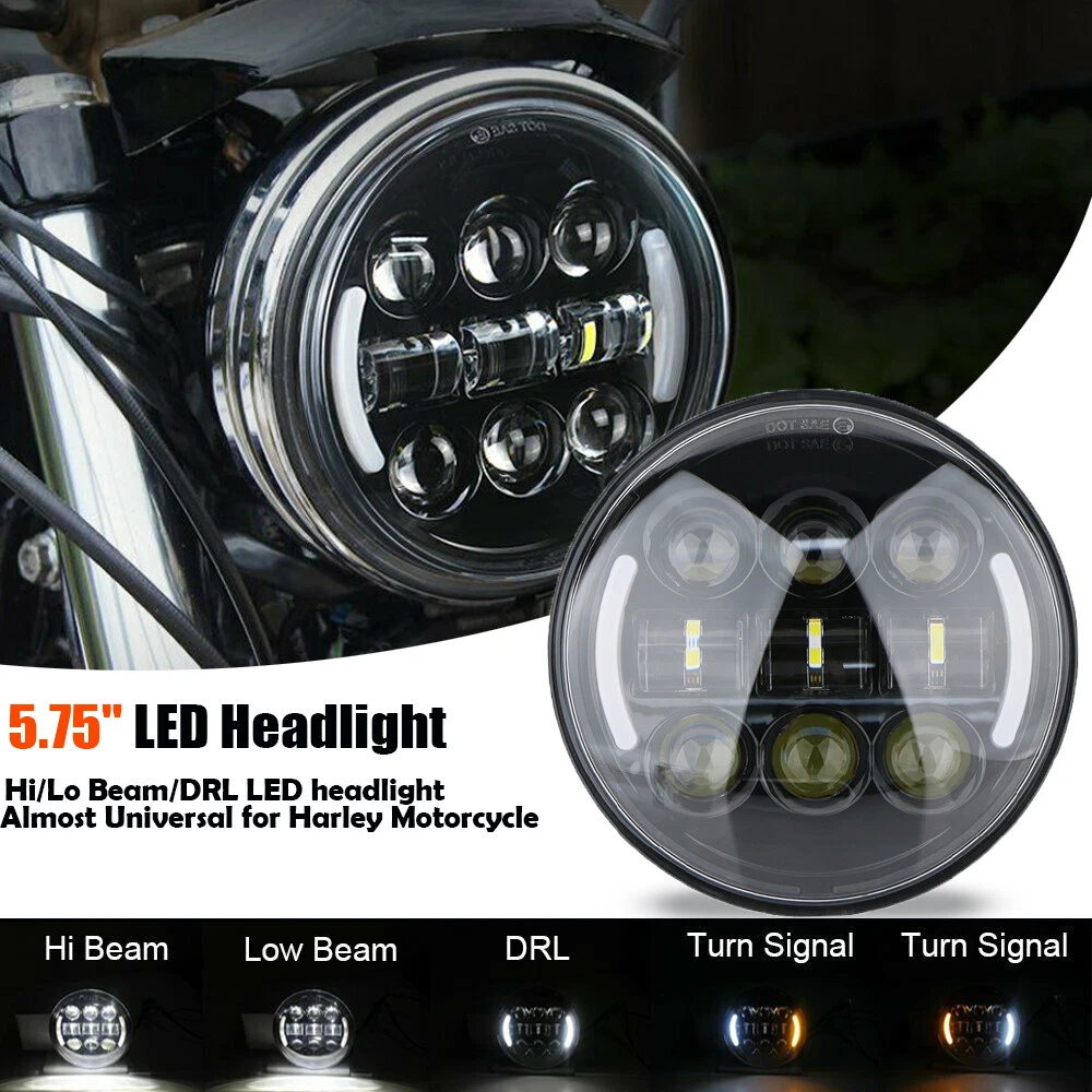 Led Moto Feu Arrière LED 3 Barres Pour Harley Davidson - Stop, Clignotant, Position Tout-en-un Feu Led Touring 3 Barres