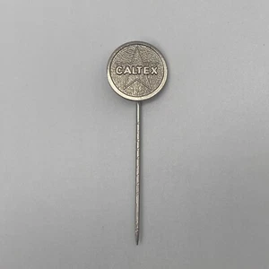 Vintage Caltex Oil Gas Company Advertising Stick Pin - Picture 1 of 4