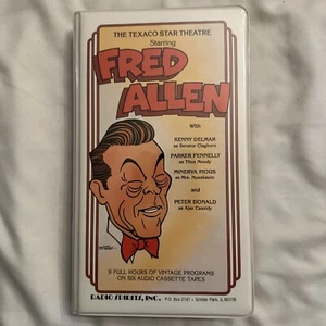 THE FRED ALLEN SHOW RADIO SPIRITS 9 HOURS ON 6 AUDIO CASSETTES 1991 Texaco Star - Bild 1 von 3