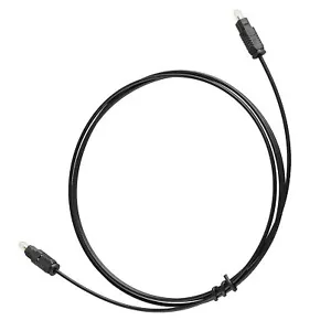 Toslink Kabel 5 Fuß SPDIF Glasfaser Xbox PS5 Soundbar Digital Audio Slim Kabel - Bild 1 von 5