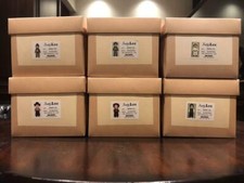 Buddy Lee Doll figure collection used cloth hat 33cm 12.9" SET OF 6 Boy