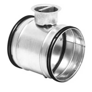 Absperrklappe DTU dichtschließend mit Lippendichtung NW 80 bis 355 mm Rohreinbau - Bild 1 von 2