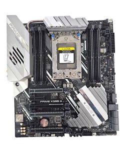 ASUS Prime X399-A mainboard, Eatx , DDR4 Sdram Défectueux - Afbeelding 1 van 2