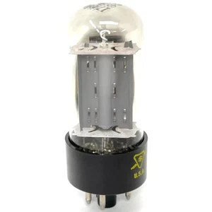Tube 17AX4GT SYLVANIA NOS NIB neuf 1 pièce en boîte - Picture 1 of 1