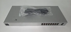Ubiquiti USW-16-POE Unifi Switch 16 Port Gigabit (8 PoE) Network Switch - Picture 1 of 4
