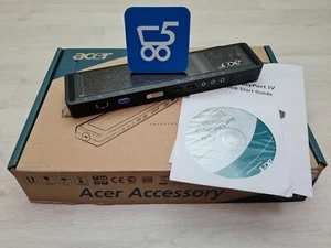 Docking Station Acer Easyport IV specifica Notebook Workstation TravelMate Aspir - Imagen 1 de 7