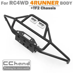 Parachoques de tubo delantero de metal para piezas de coche RC4WD 4RUNNER rc - Imagen 1 de 8