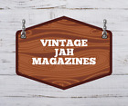 Różne czasopisma vintage JAH - proszę wybrać - akcesoria Breyer
