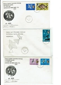 Apollo 10 May 1969 Space 6 Covers Tracking Station: ASCENSION ISLAND !! - Picture 1 of 2