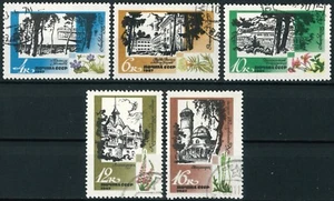 USSR SOVIET UNION 1967 Baltic Health Resort - USED - Picture 1 of 2