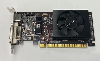 PNY Geforce GF210 1024MB DDR3 PCI-e Low Profile Video Graphics Card - Image 1 of 3