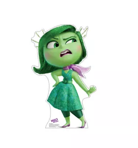 INSIDE OUT 2 - DISGUSTO - TAMAÑO NATURAL STANDUP/CORTE - NUEVO 5456 - Imagen 1 de 1