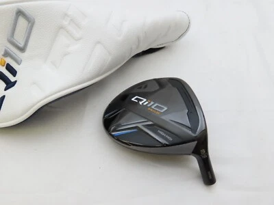 RH Taylormade Qi10 Max Head Only 16* 3 Fairway Wood Head Only Qi 10 + HC - Image 1 of 4