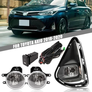 Fog Light Assembly and Bumper Light Kit For Toyota Corolla AXIO 2018-2020 - Picture 1 of 11