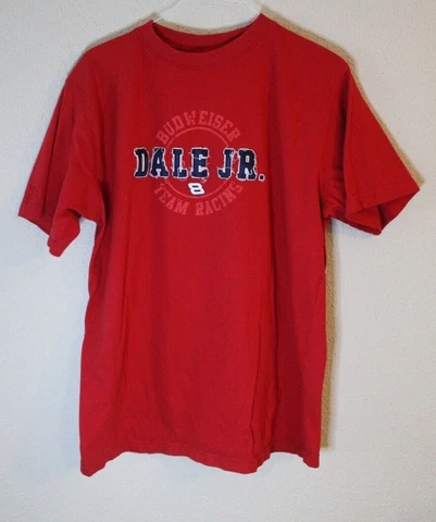 Chase Men's XL Budweiser Dale Jr Short Sleeve Tshirt Cover