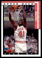 1993-94 Upper Deck Team MVP Glen Rice Miami Heat #TM14