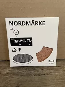 Cargador Inalámbrico IKEA NORDMARKE - Textil/Rosa - NUEVO - Imagen 1 de 1