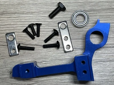 ALLOY ENGINE MOUNT (LARGE) For Duratrax Firehammer Smartech Carson XTM VRX 1/5 - Image 1 of 4