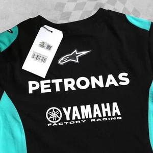 Official Petronas Yamaha Racing Women's T-Shirt - Picture 1 of 14