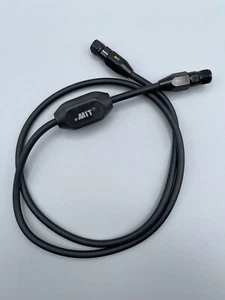 MIT ISO LinQ Coaxial Video Cable 3' Video Standard 75 ohm Video Interface 3 ft - Picture 1 of 7