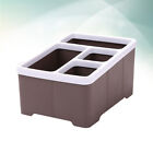 Desktop Organizer Box Makeup Cosmetic Storage Box Plastic Holder Box Bins for